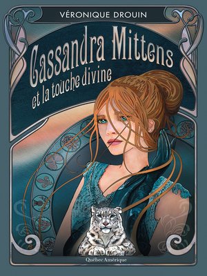 cover image of Cassandra Mittens et la touche divine